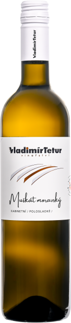 Muškát moravský 2025
