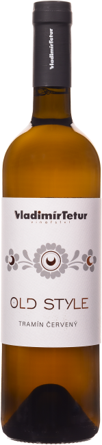 OLD STYLE - Tramín červený