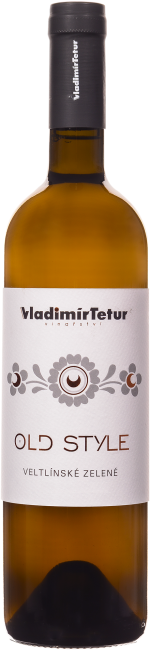OLD STYLE - Veltlínské zelené
