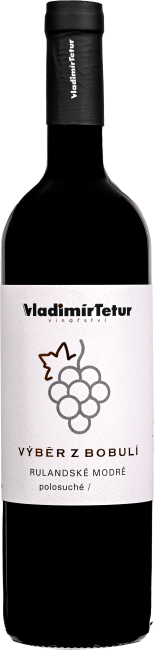 Rulandské modré BOBULE