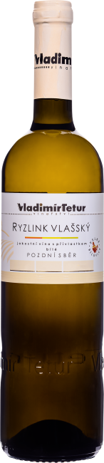 Ryzlink vlašský 2022