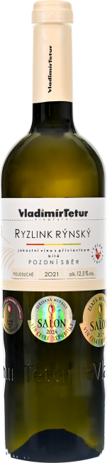 Ryzlink rýnský 2021