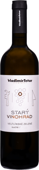 Starý vinohrad - Veltlínské zelené