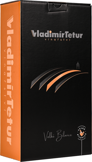 Dárková krabička na 2 lahve