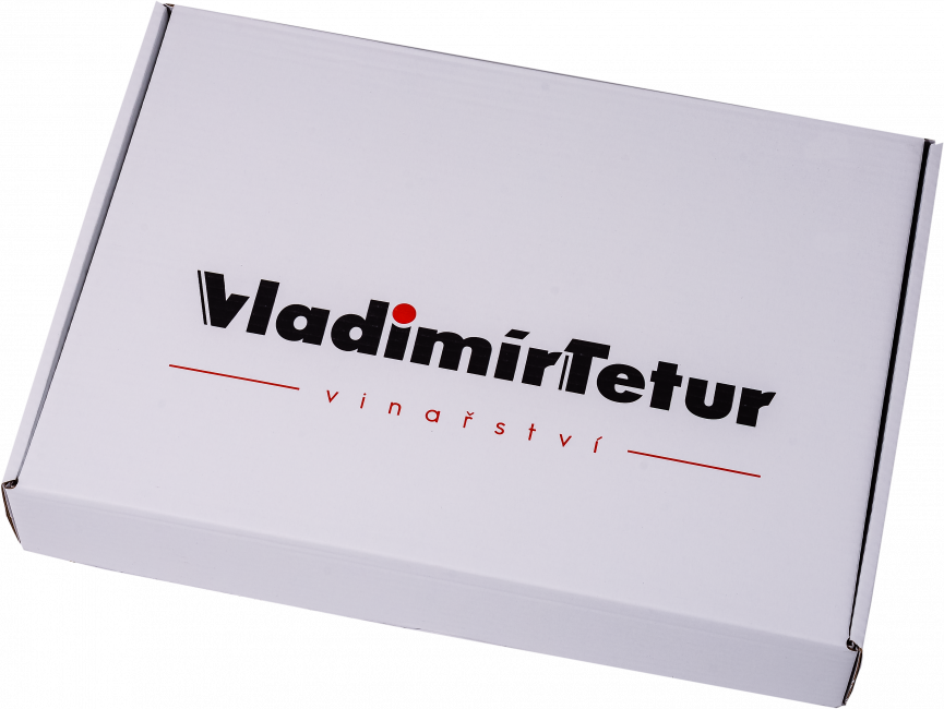 Dárková krabička na 6 lahví