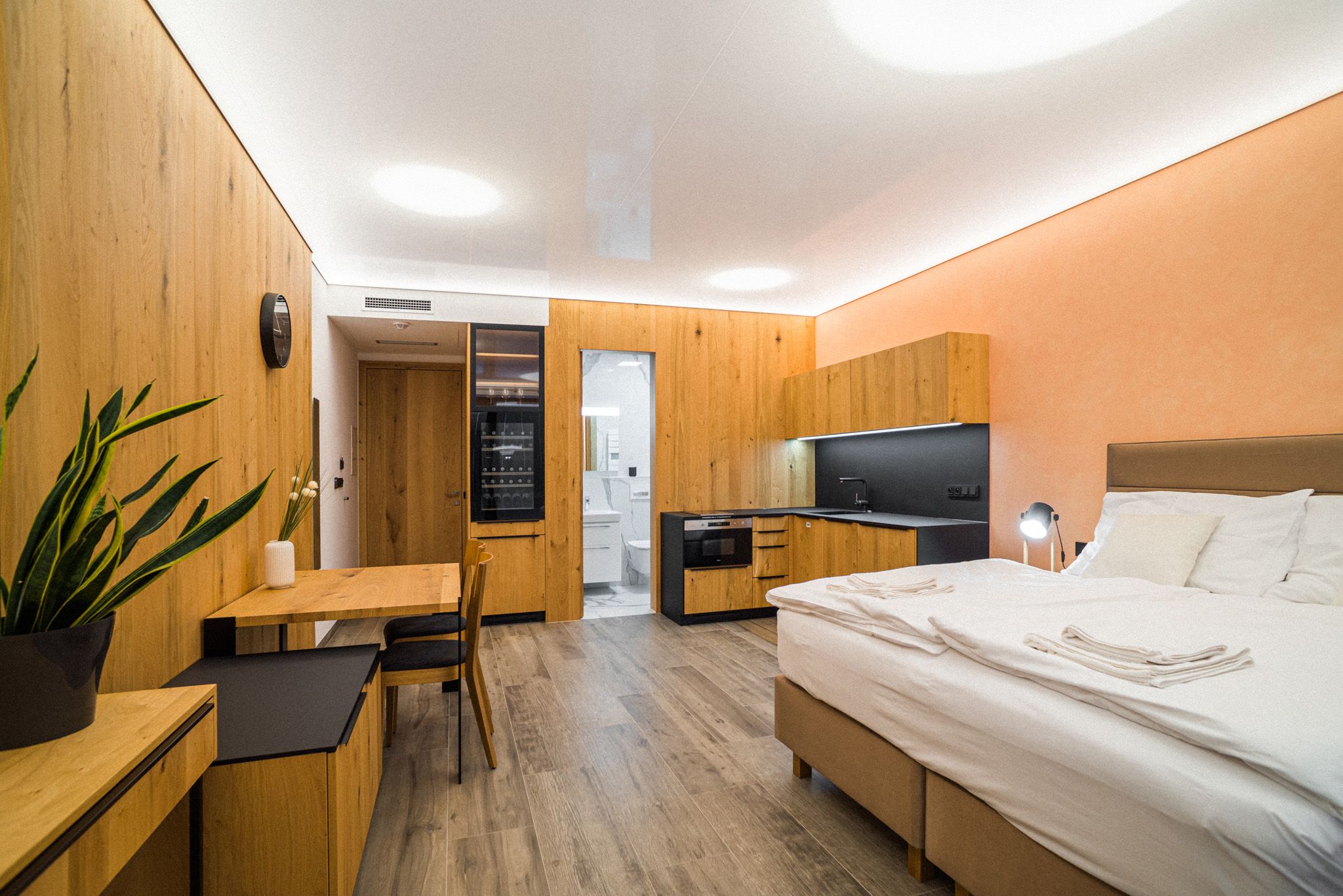 ubytování pro 1 až 12 osob ve 4 apartmánech